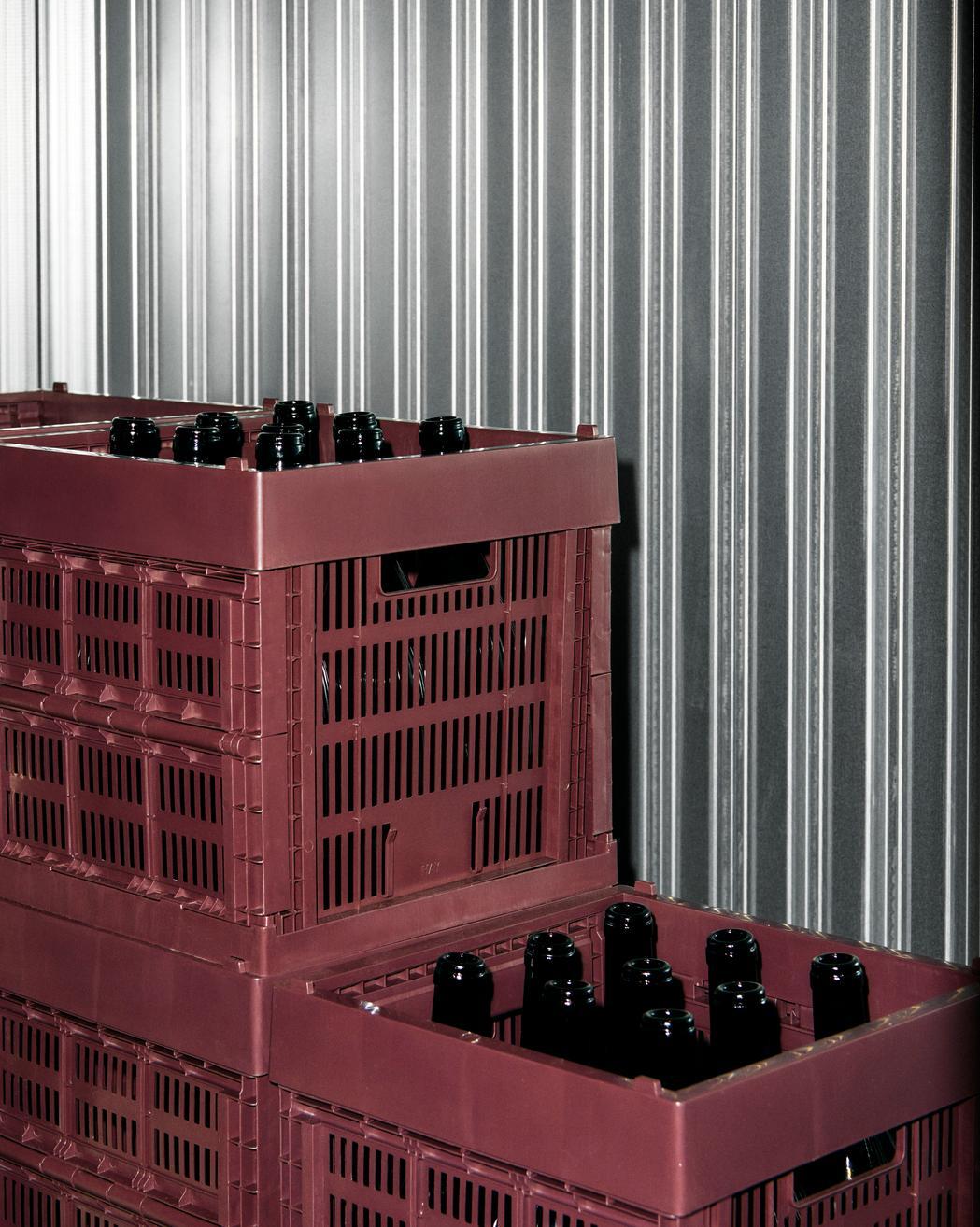 Colour Crate Cube kasse - Bordeaux